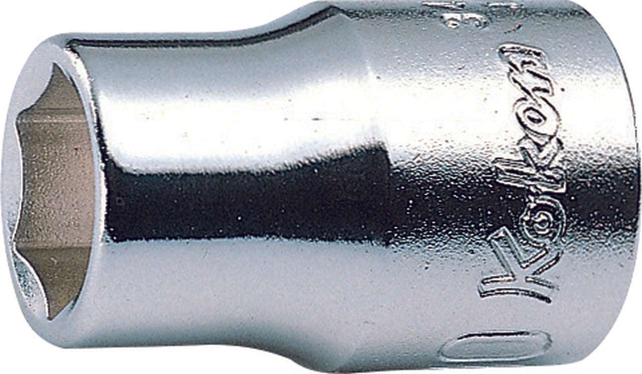 Ko-ken 3400M-18 3/8 Sq. Dr. Socket  18mm 6 point Length 30mm