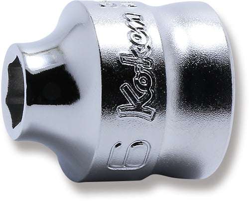 Ko-ken 3400MZ-7 3/8 Sq. Dr. Socket  7mm 6 point Length 19mm Z-series