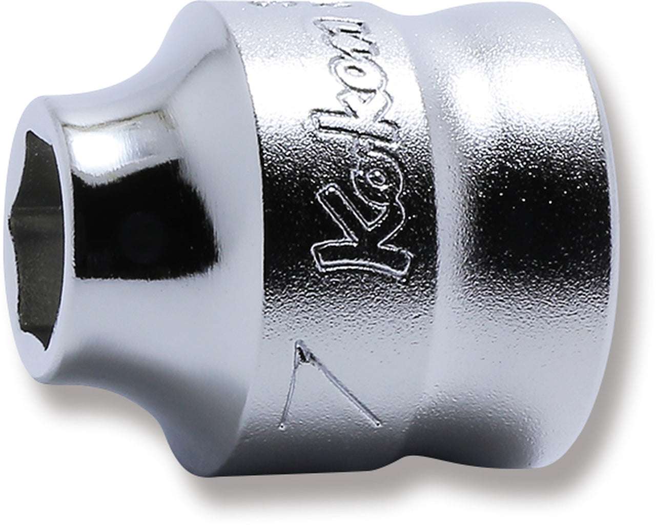 Ko-ken 3400MZ-8 3/8 Sq. Dr. Socket  8mm 6 point Length 20mm Z-series Main image