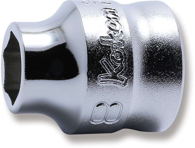 Ko-ken 3400W-1/2 3/8 Sq. Dr. Socket Whitworth 1/2 6 point Length 33mm Main image