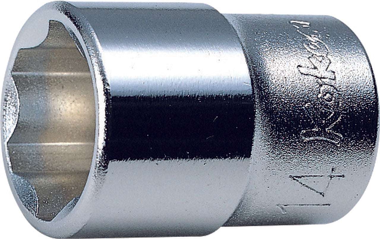 Ko-ken 3410M-23 3/8 Sq. Dr. Socket  23mm Surface Length 33mm