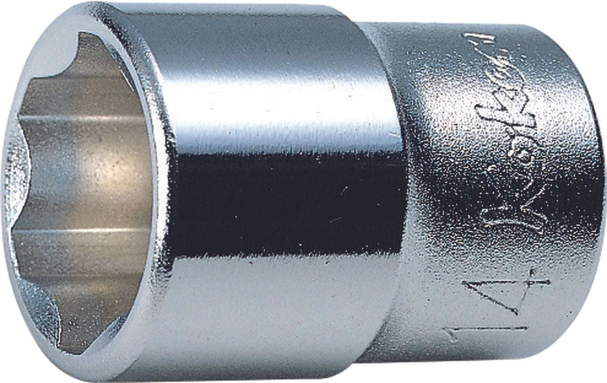 Ko-ken 3410M-13 3/8 Sq. Dr. Socket  13mm Surface Length 26mm