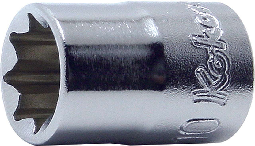 Ko-ken 3415M-10 3/8 Sq. Dr. Socket  10mm Double Square Length 26mm Main image