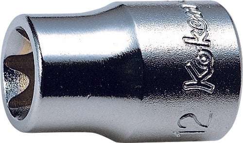 Ko-ken 3430M-10 3/8 Sq. Dr. Universal Bit Socket  10mm Hex Length 62mm