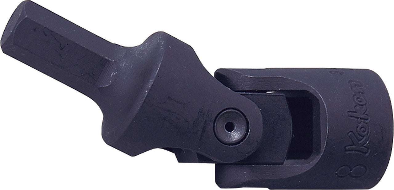 Ko-ken 3430M-12 3/8 Sq. Dr. Universal Bit Socket  12mm Hex Length 62mm