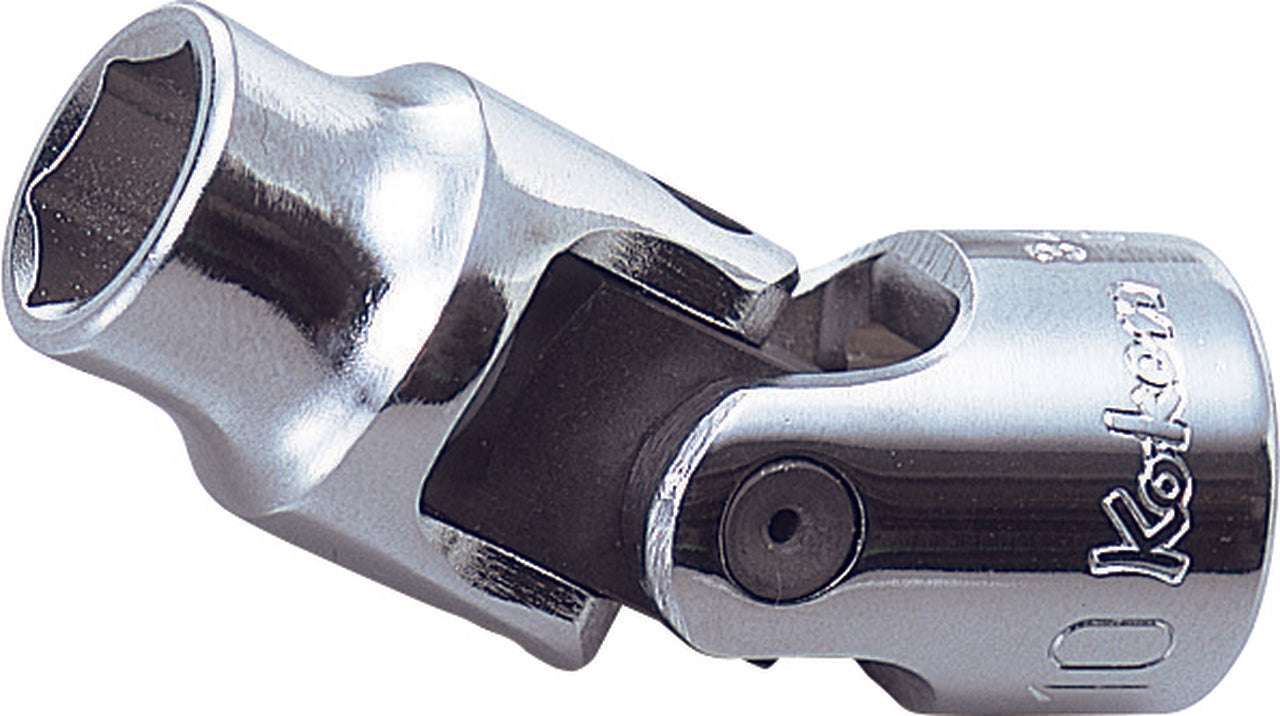 Ko-ken 3440M-10 3/8 Sq. Dr. Universal Socket  10mm 6 point Length 48.5mm