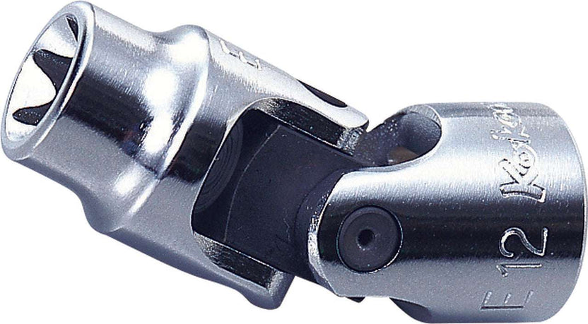 Ko-ken 3440T-E12 3/8 Sq. Dr. Universal TORXÂ® E12 Socket - Length 48.8mm Main image