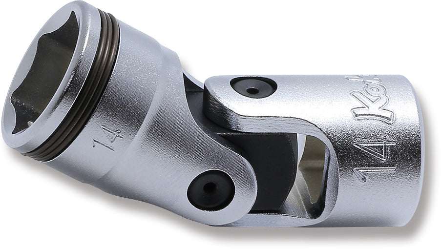 Ko-ken 3441M-15 3/8 Sq. Dr. Universal NUT GRIPÂ® Socket - 15mm