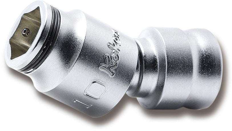 Ko-ken 3441MZ-8 3/8 Sq. Dr. Universal Z-Series NUT GRIPÂ® Socket - 8mm