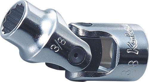 Ko-ken 3445W-1/2 3/8 Sq. Dr. Universal Socket Whitworth 1/2 12 point Length 58.5mm
