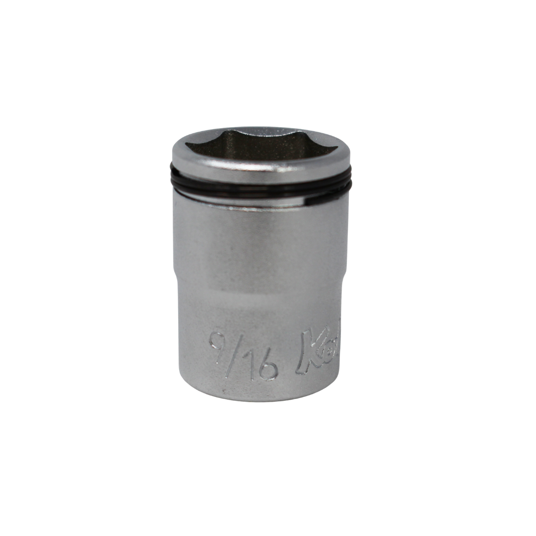 Ko-ken 3450M-10 3/8 Sq. Dr. Socket  10mm Nut Grip Length 26mm Main image