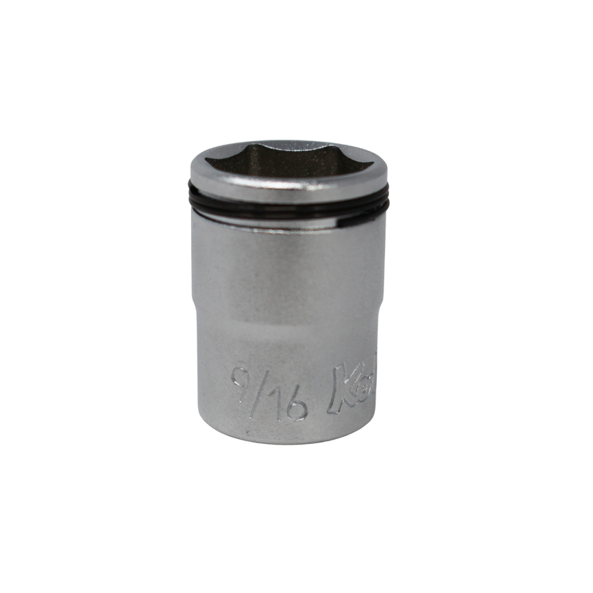 Ko-ken 3450M-10 3/8 Sq. Dr. Socket  10mm Nut Grip Length 26mm Main image