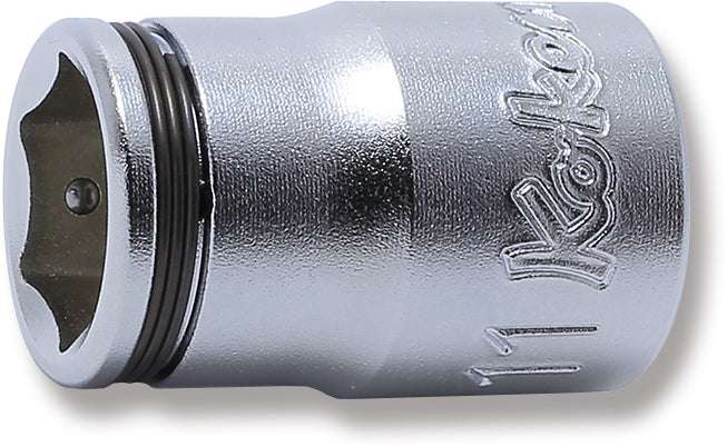 Ko-ken 3450M-12 3/8 Sq. Dr. Socket  12mm Nut Grip Length 26mm