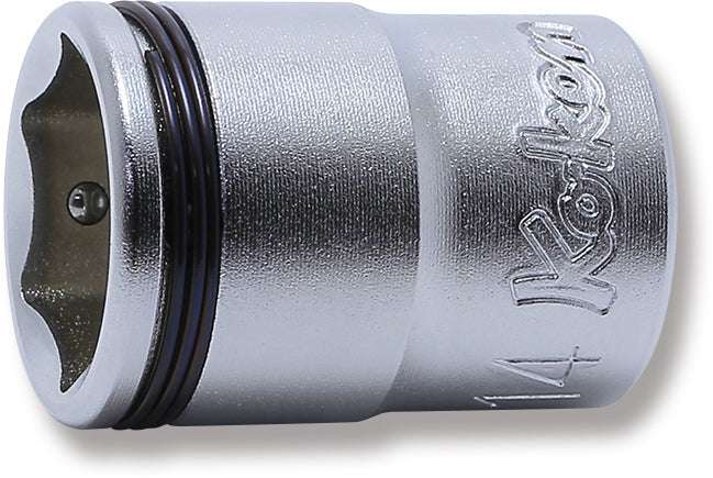 Ko-ken 3450M-15 3/8 Sq. Dr. Socket  15mm Nut Grip Length 27mm