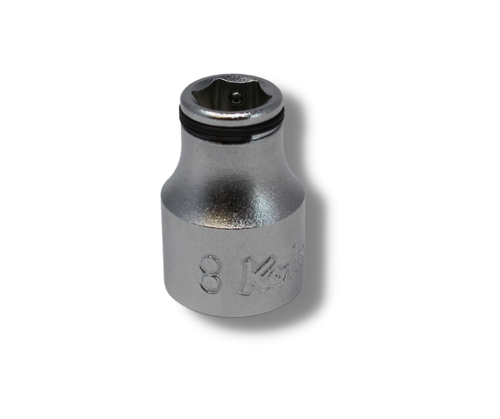 Ko-ken 3450MH-10 3/8 Sq. Dr. Socket  10mm Nut Grip Length 26mm Outer Hex 17mm Main image
