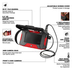 Milwaukee Tool M12 Auto Shop Borescope with Wi-Fi File Sharing