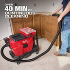 Milwaukee Tool M18 FUEL NEXUS 6 Gallon Wet/Dry Vacuum w/ PACKOUT Compatibility w/ FREE Batt