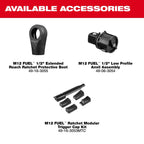 PREORDER: M12 FUEL™ 1/2" Extended Reach Ratchet