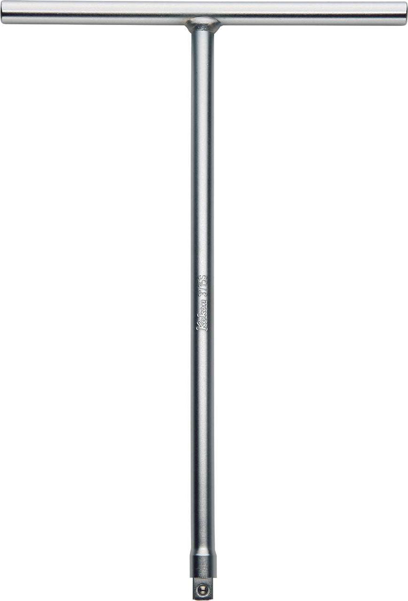 Ko-ken 3715SL T Handle  3/8 Square Length 237 x 200mm Sliding Bar Main image