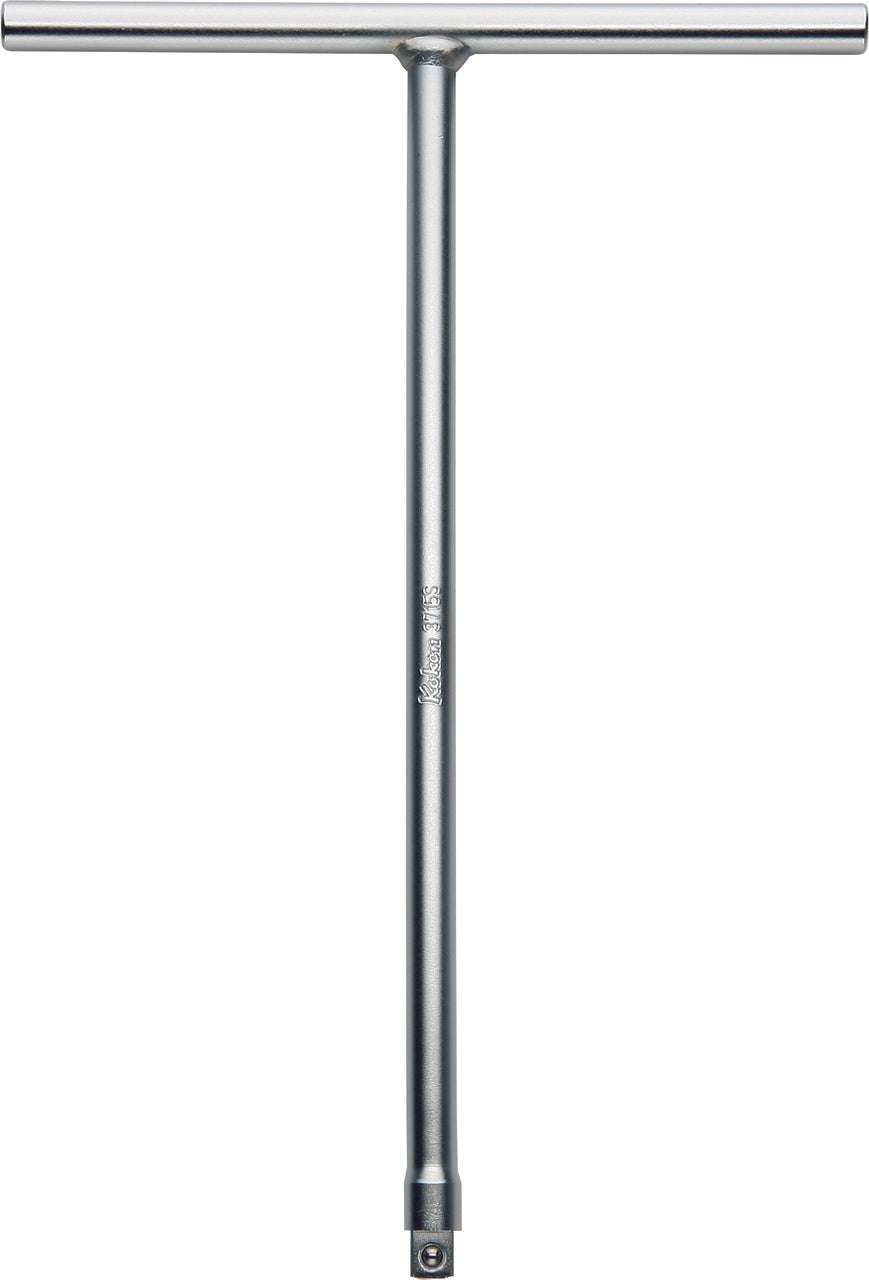 Ko-ken 3715SL T Handle  3/8 Square Length 237 x 200mm Sliding Bar Main image