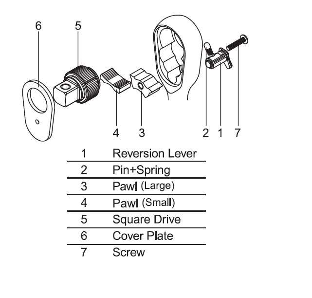 Ko-ken 3725Z Z-Series 3/8" Sq.Dr. Reversible Ratchet, L=178mm - 72 Tooth Main image