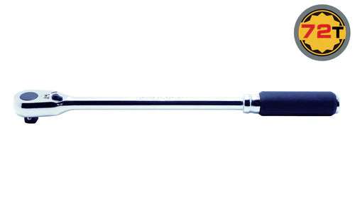 Ko-ken 3725ZB 3/8" Sq.Dr. Ratchet Handle 72 teeth  Length 178mm Quick Release Z-series