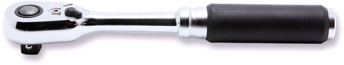 Ko-ken 3725ZB-280 3/8" Sq.Dr. Ratchet Handle 72 teeth Length 280mm Quick Release Z-series Main image