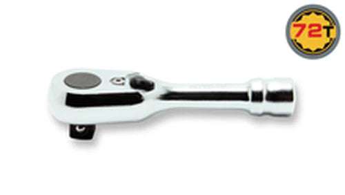 Ko-ken 3725ZSB 3/8" Sq.Dr. Ratchet Handle 72 teeth Short Length 100mm Quick Release Z-series