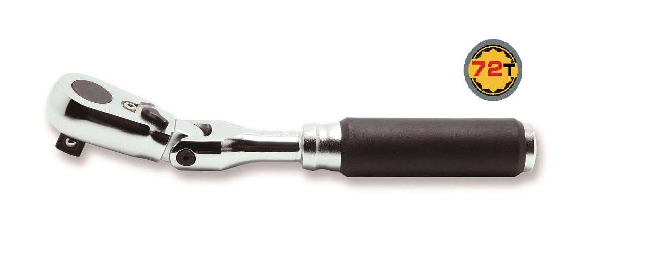 Ko-ken 3726Z-280 Z-Series 3/8" Sq.Dr. Flexible Ratchet, Reversible (L=280mm), 72 Tooth Main image