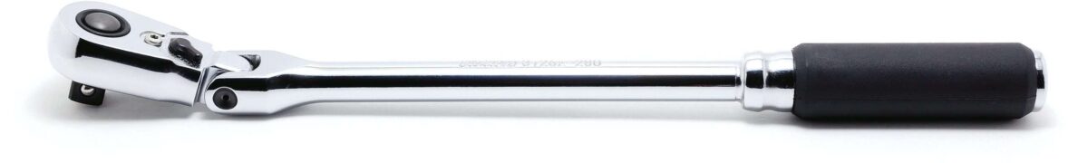 Ko-ken 3726ZS Z-Series 3/8" Sq.Dr. Flexible Ratchet, Reversible (Short),L=120mm - 72 Tooth Main image