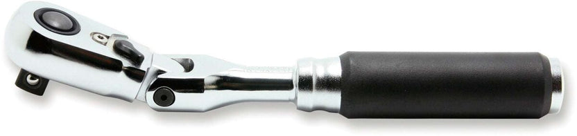 Ko-ken 3726ZB-280 3/8" Sq.Dr. Ratchet Handle 72 teeth Flexible Head Length 280mm Quick Release Z-series Main image