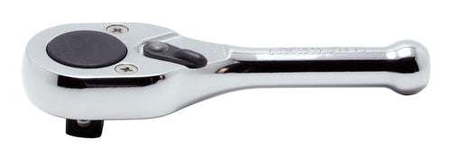 Ko-ken 3749SB 3/8 Sq. Dr. Ratchet Handle  24 teeth Short Length 110mm Push Button Main image