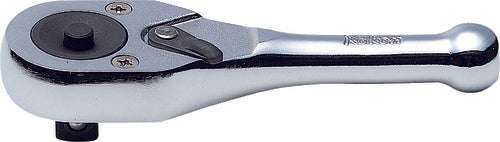 Ko-ken 3749SB-1/2 1/2 Sq. Dr. Ratchet Handle  24 teeth Short Length 110mm Push Button Main image
