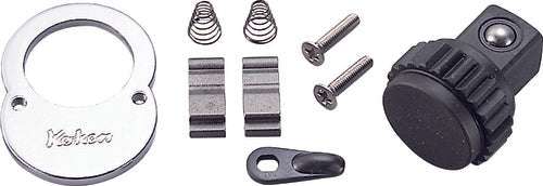 Ko-ken 3749S 3/8 Sq. Dr. Ratchet Handle  24 teeth Short Length 110mm