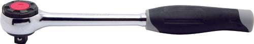 Ko-ken 3752N 3/8 Sq. Dr. Ratchet Handle  45 teeth  Length 200mm  Metal Handle Main image