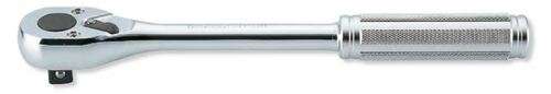 Ko-ken 3753NB 3/8 Sq. Dr. Ratchet Handle  24 teeth  Length 200mm Push Button Metal Handle