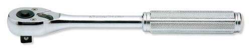 Ko-ken 3753P 3/8 Sq. Dr. Ratchet Handle  24 teeth  Length 200mm  Polished Handle