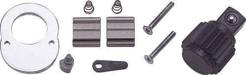 Ko-ken 4750J 1/2 Sq. Dr. Ratchet Handle  30 teeth  Length 250mm  Plastic Handle