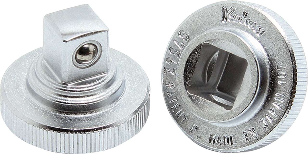 Ko-ken 3756Z-1/2 3/8 Sq. Dr. Quick Spinner Adaptor  1/2 Square Length 29mm Z-series