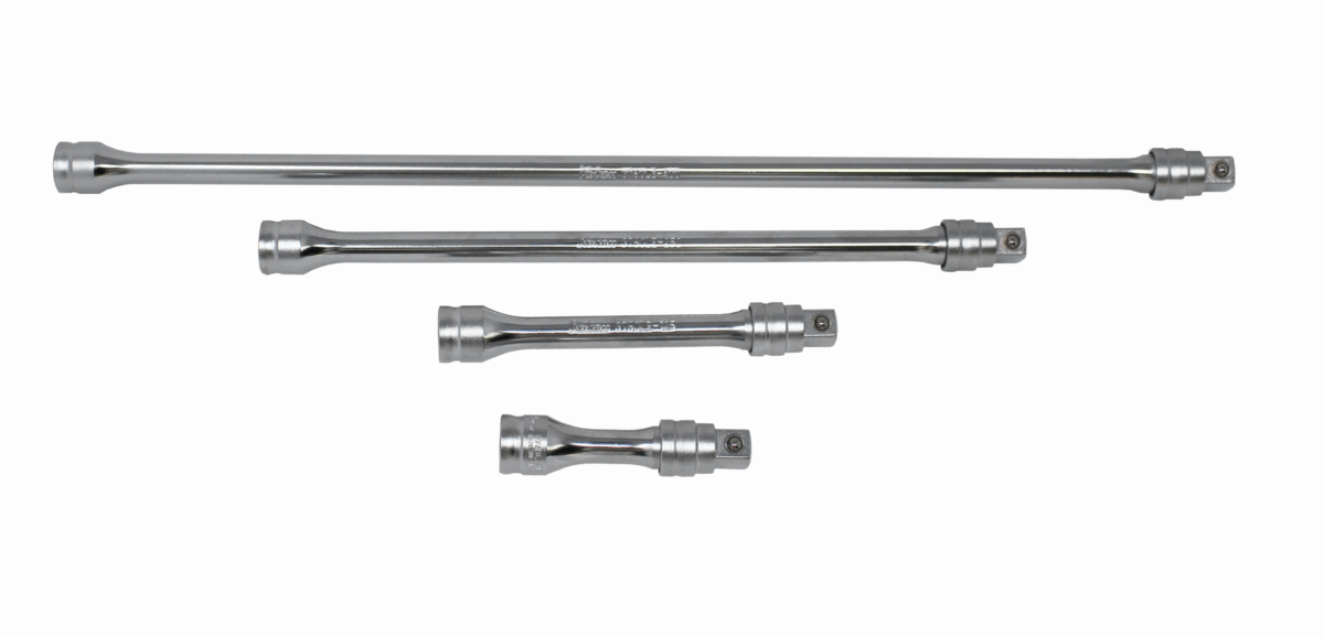 Ko-ken 3760LZ-125 3/8 Sq. Dr. Locking Z-Series Extension Bar  3/8 Square Length 125mm