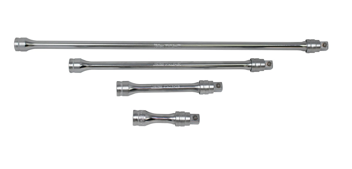 3/8: Sq. Drive locking Z-Series Extensions Bar 4-Piece