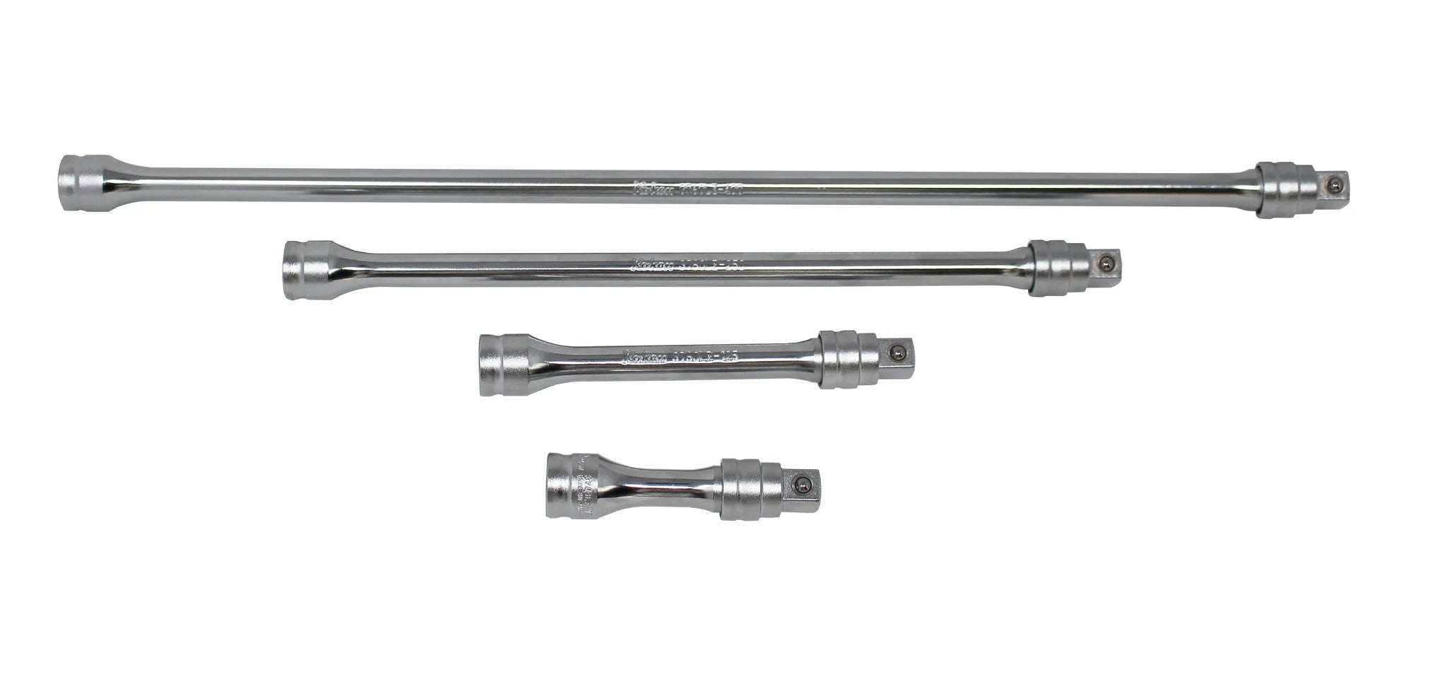 3/8: Sq. Drive locking Z-Series Extensions Bar 4-Piece Main image