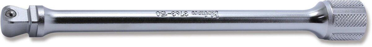 Ko-ken 3763-250 3/8 Sq. Dr. Wobble-Fix Extension Bar    Length 250mm Main image