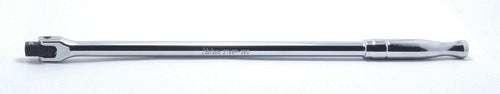 Ko-ken 3768P-380 3/8 Sq. Dr. Hinge Handle    Length 380mm  Polished Handle