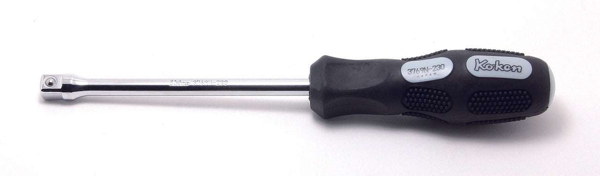 Ko-ken 3769NWF-160 3/8 Sq. Dr. Spinner Handle   Wobble-Fix Length 160mm