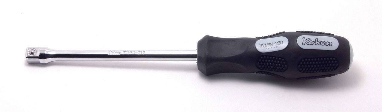 Ko-ken 3769NWF-160 3/8 Sq. Dr. Spinner Handle   Wobble-Fix Length 160mm