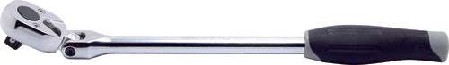 Ko-ken 3774N 3/8 Sq. Dr. Ratchet Handle  24 teeth Flexible Head Length 265mm  Metal Handle