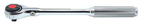 Ko-ken 3776P 3/8 Sq. Dr. Ratchet Handle  45 teeth Swivel Head Length 280mm  Polished Handle