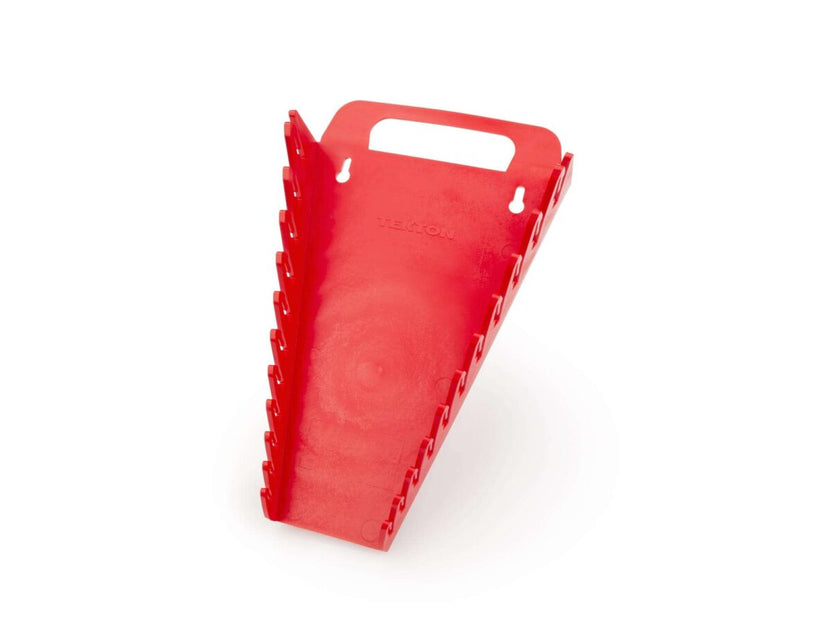 TEKTON 11-Tool Box End Wrench Holder (Red) | ORG22411 Main image