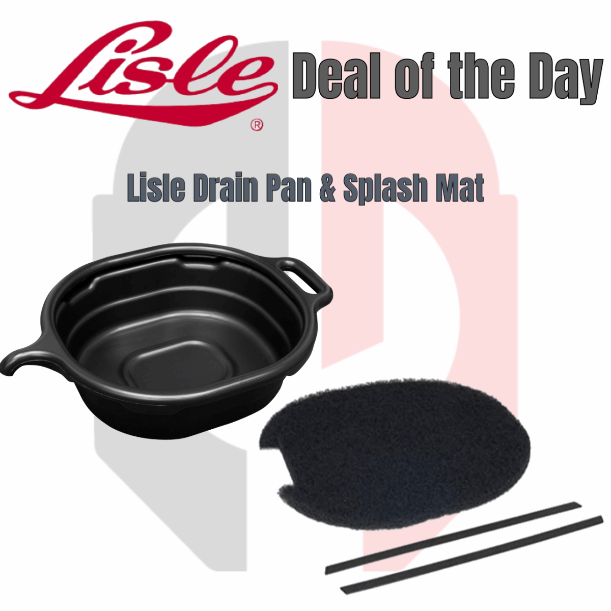 Lisle Drain Pan & Splash Matt Main image